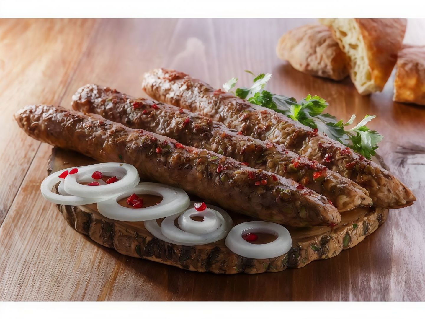 كباب فستق حلبي