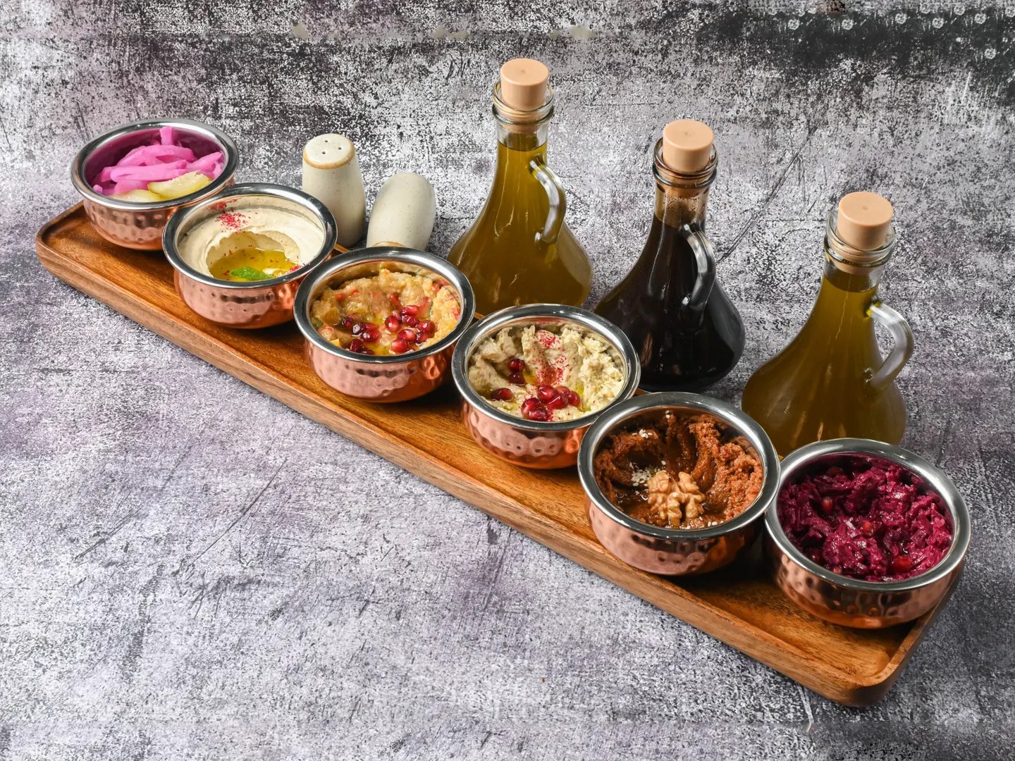 مقبلات مشكل كبير