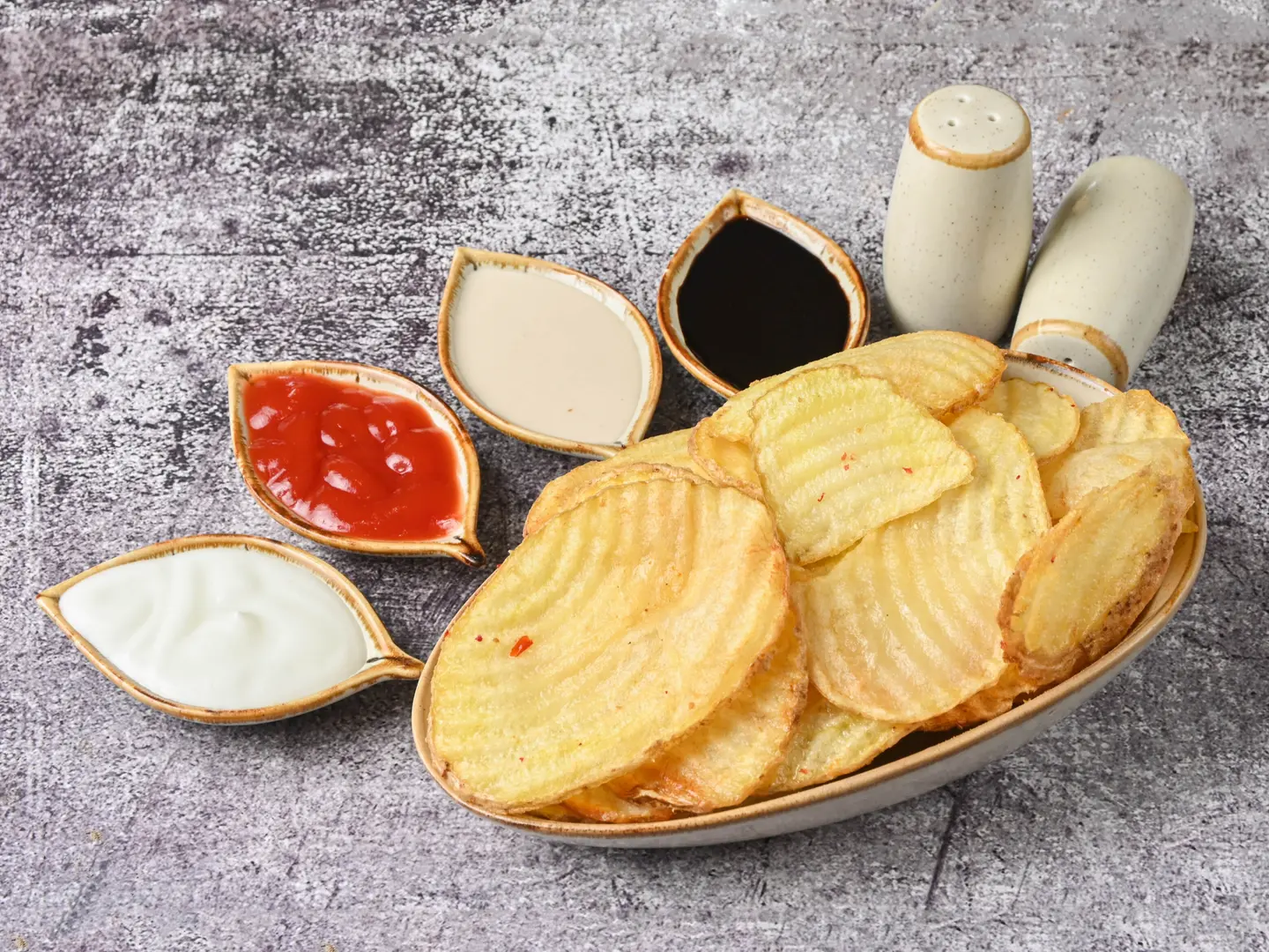 بطاطس شرائح