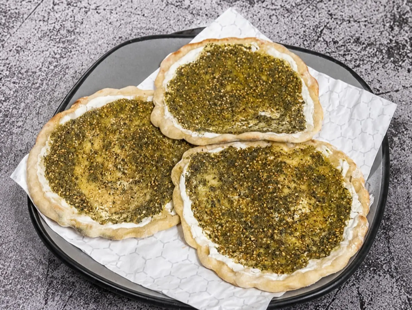 جبنة وزعتر