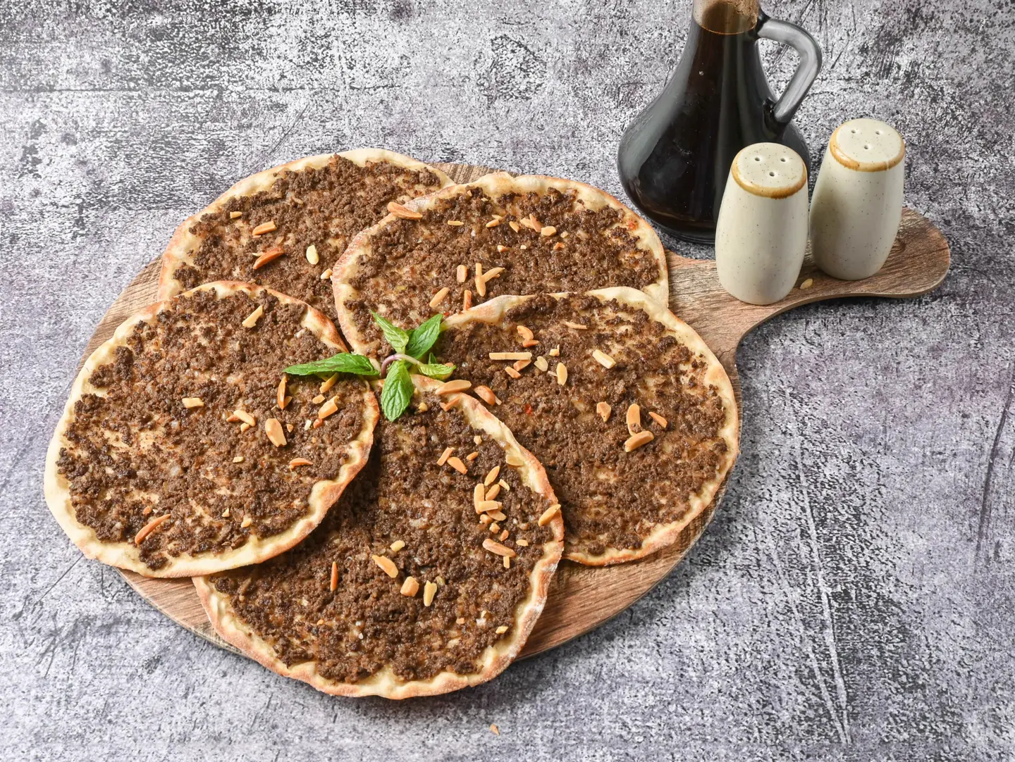 نفر صفيحة شامية ( دبس الرمان