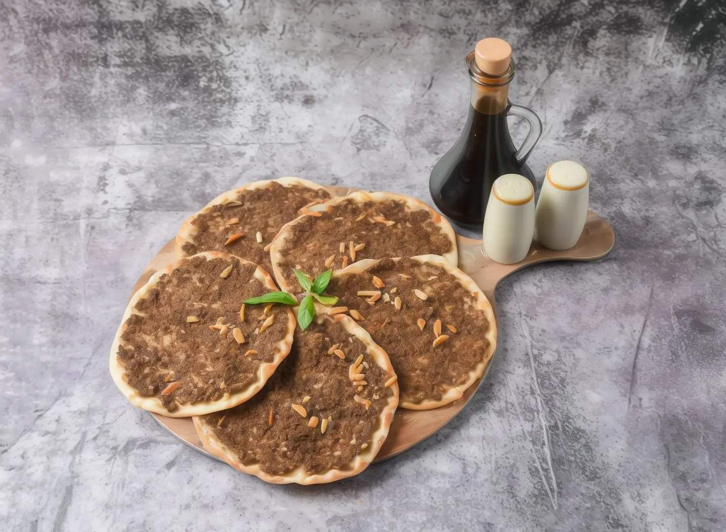 Meat With Dough With Yogurt
