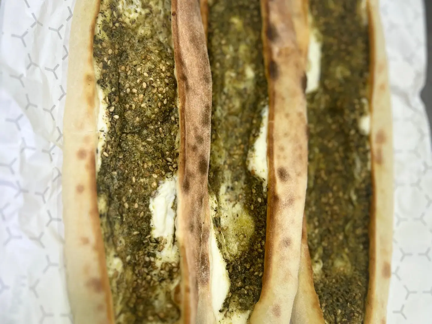 لبنة وزعتر