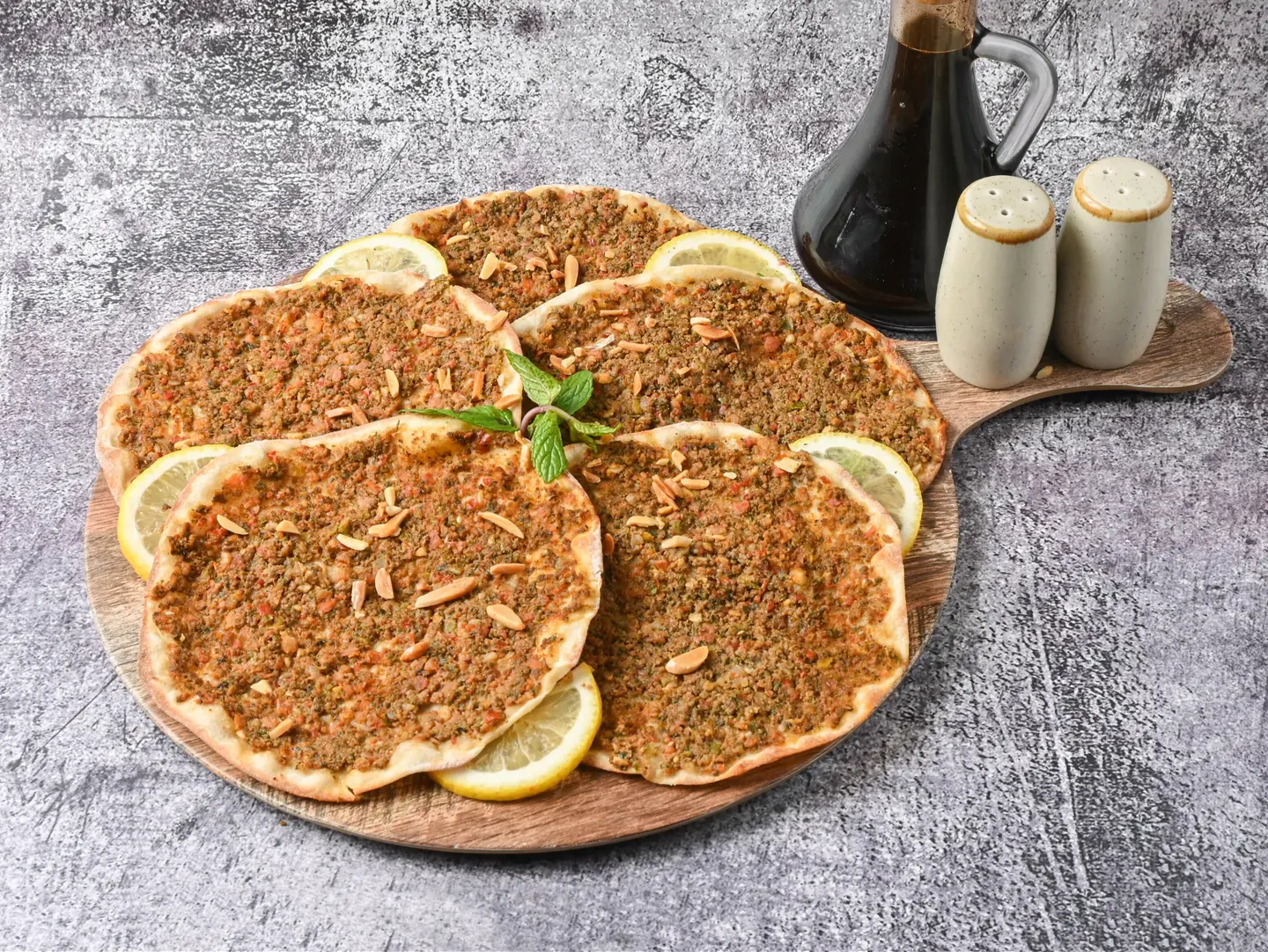 نفر صفيحة شامية ( طماطم