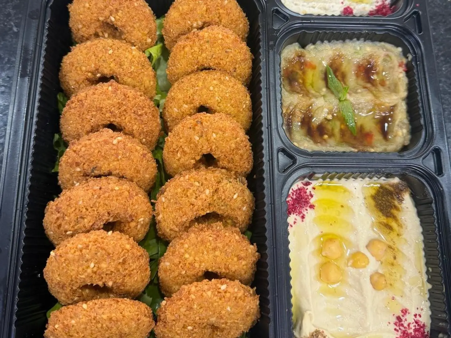 Assorted Falafel Plate