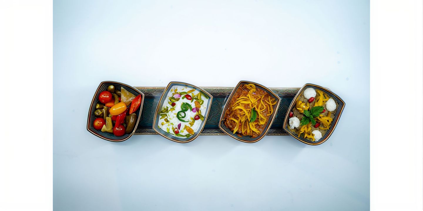 Selection Of Persian Mezzes