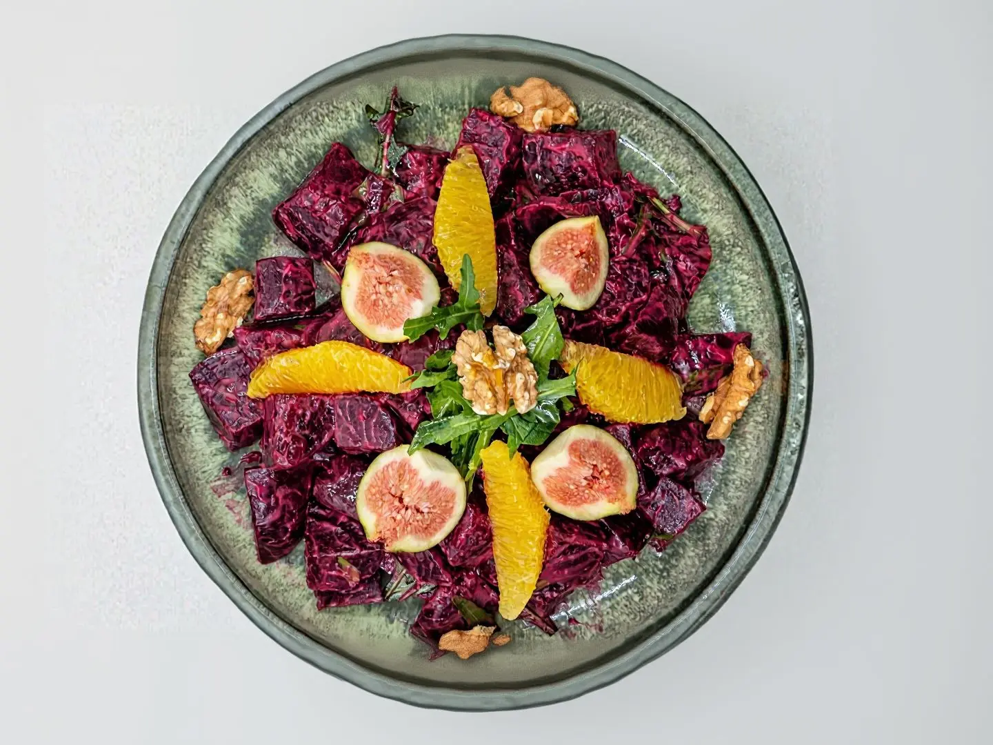 سلطة الشمندر