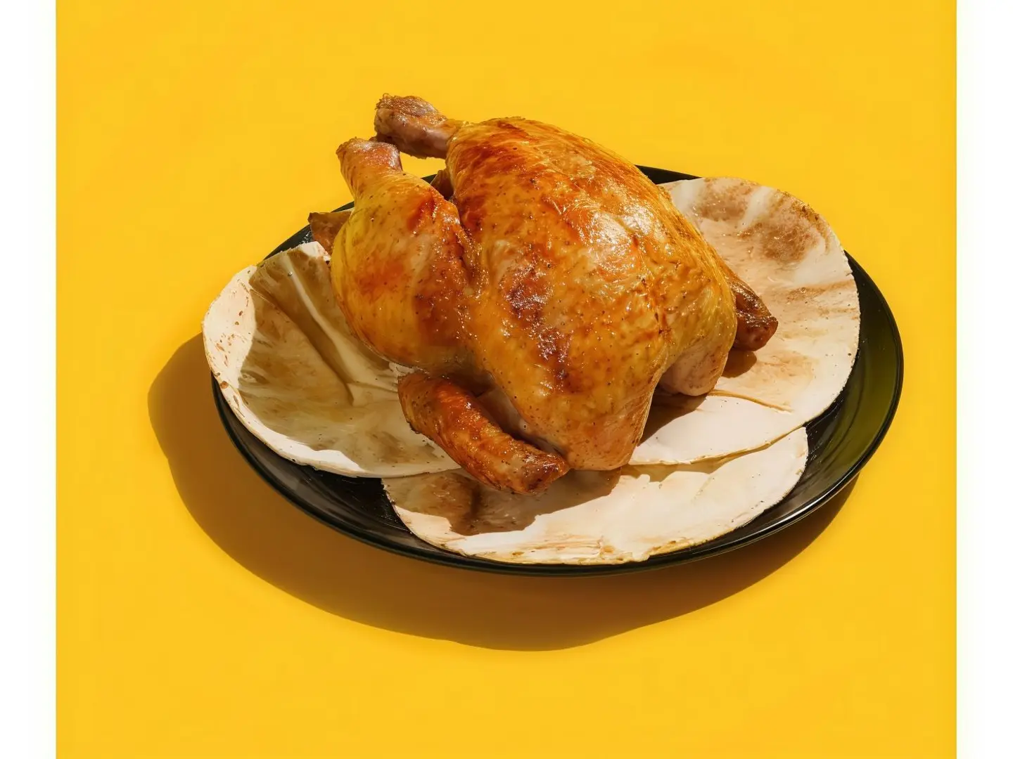 Whole Plain Grilled Chicken