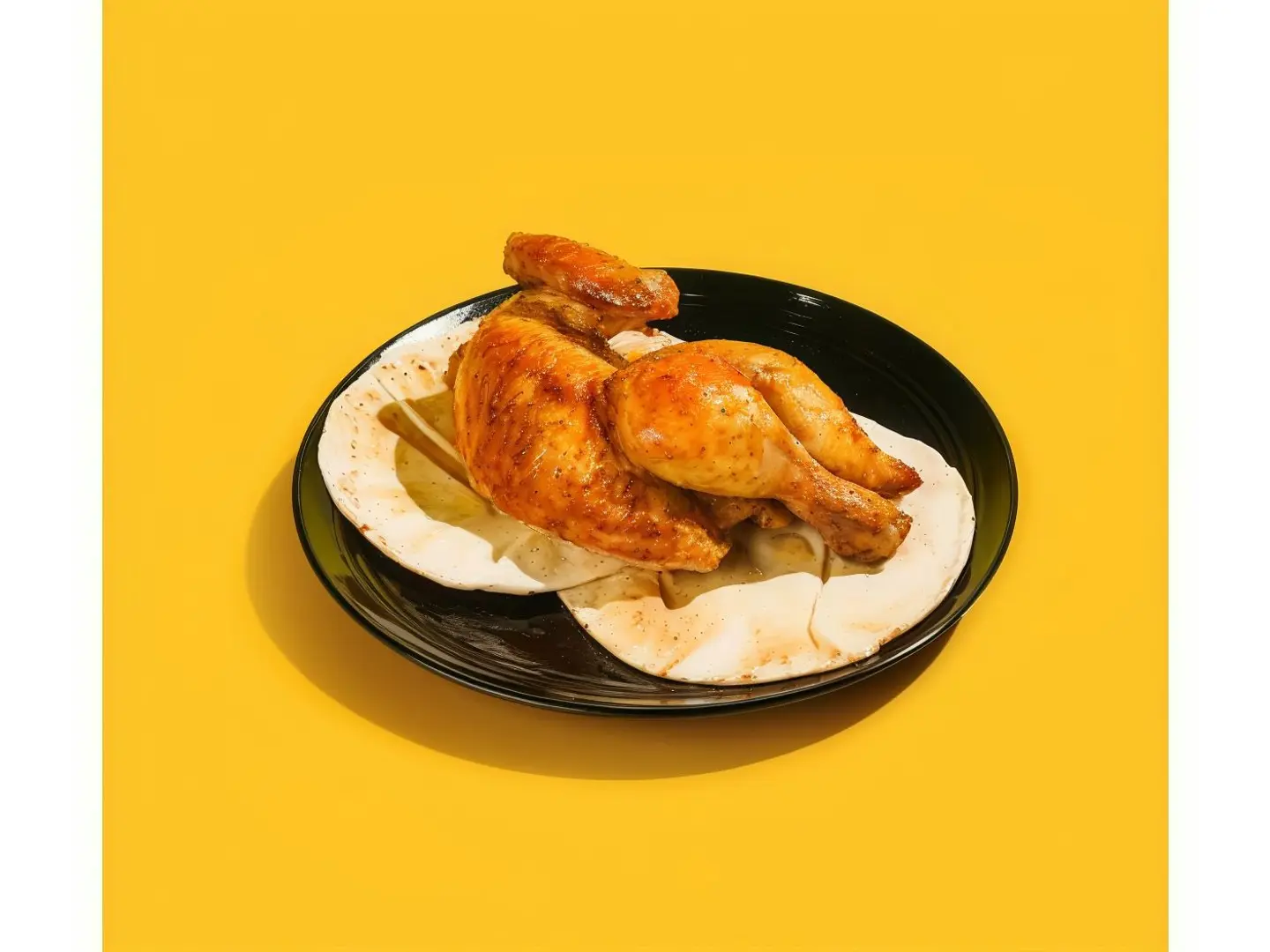 Half Plain Grilled Chicken