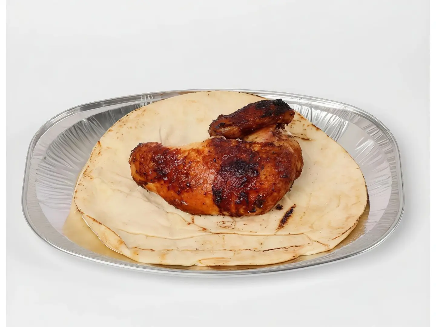 Quarter Plain Grilled Chicken