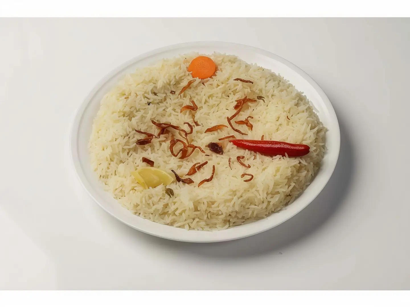 Portion Of Peshawar Rice