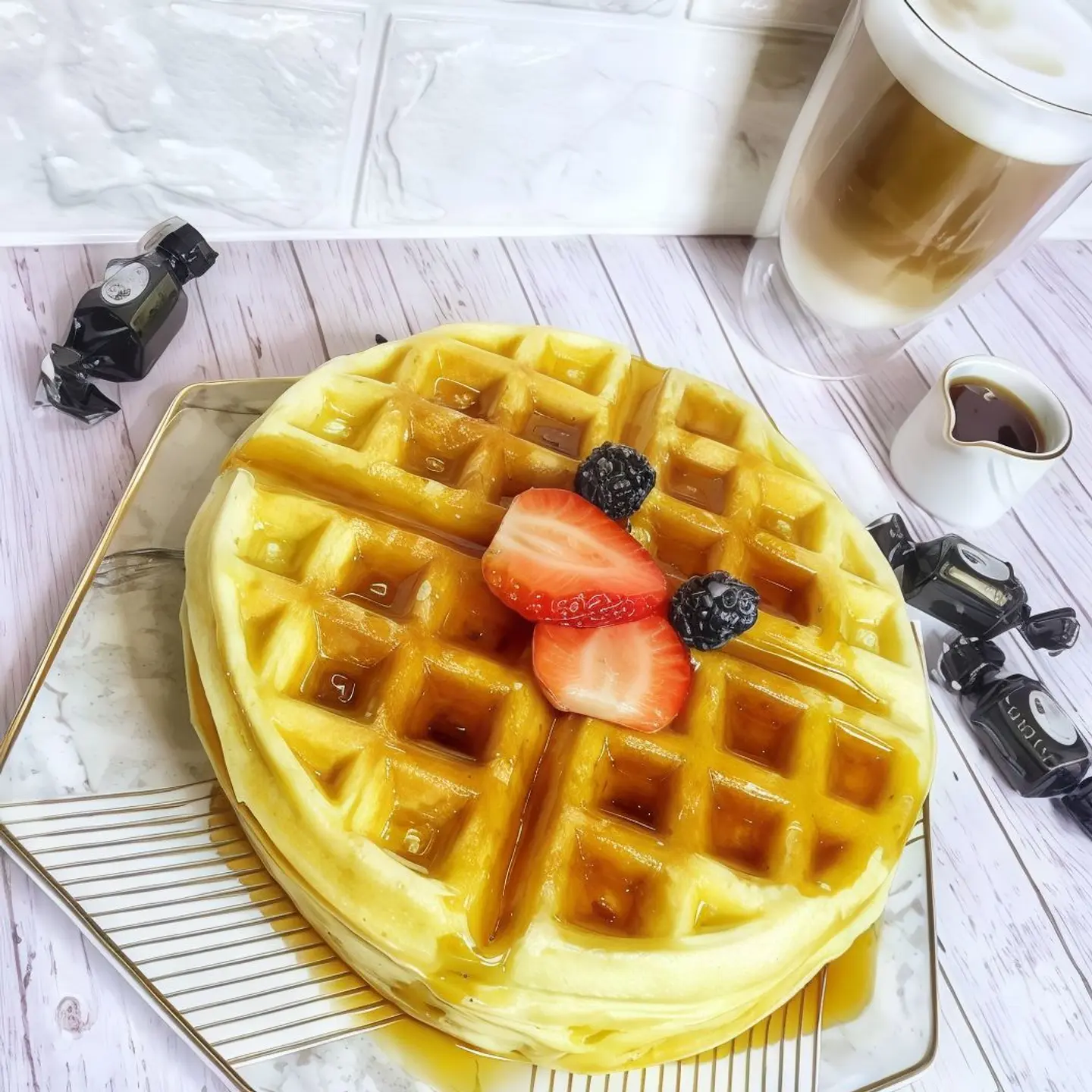 وافل بلجيكي