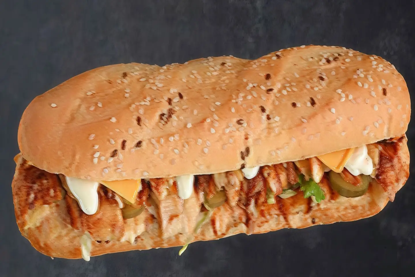 شاورما كودو ساندويش