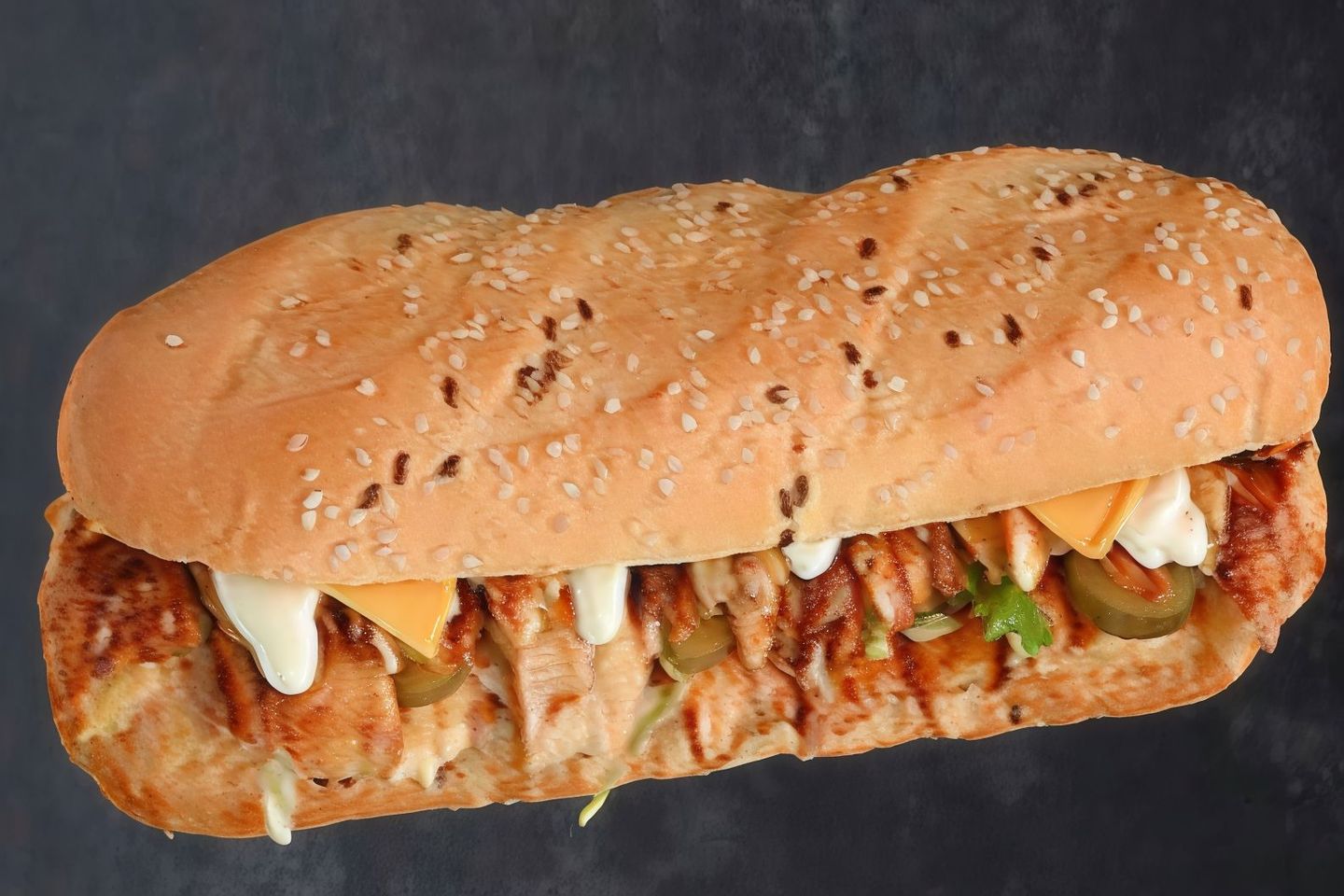 شاورما كودو ساندويش
