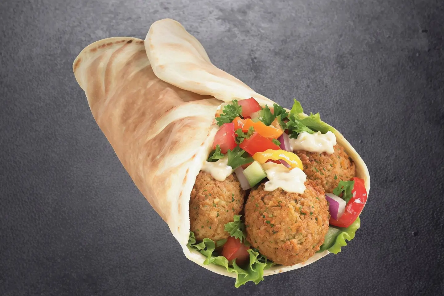 Falafel Sarookh Sandwich