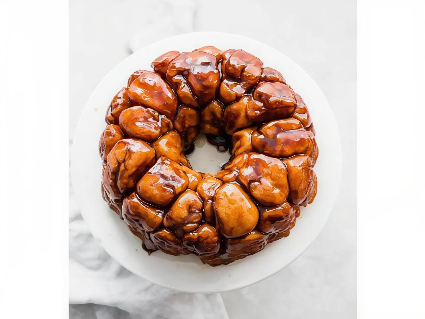 Khalet Bread Monkey With Caramel
