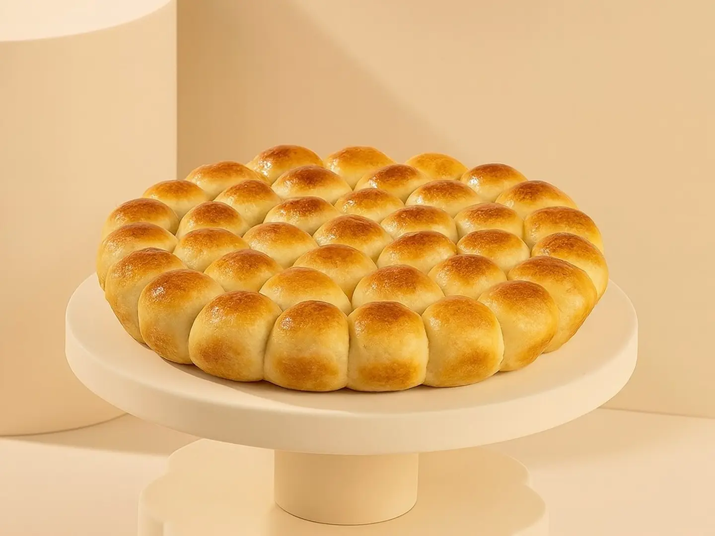 Honeycomb With Syrup