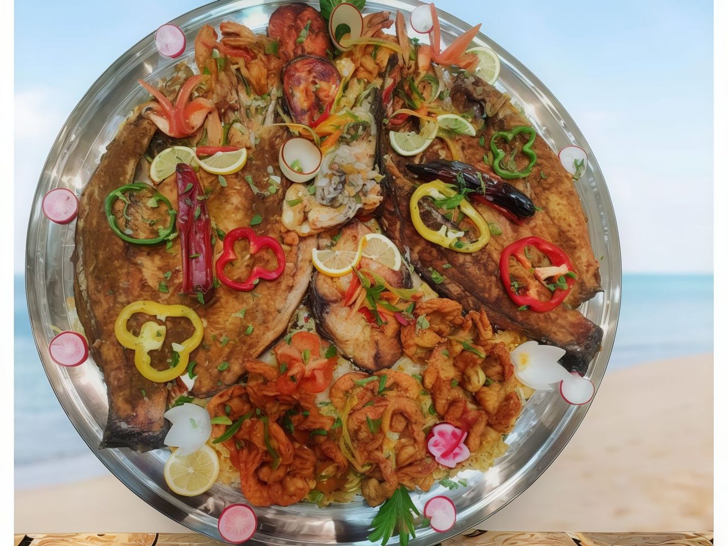 صينية عائلية