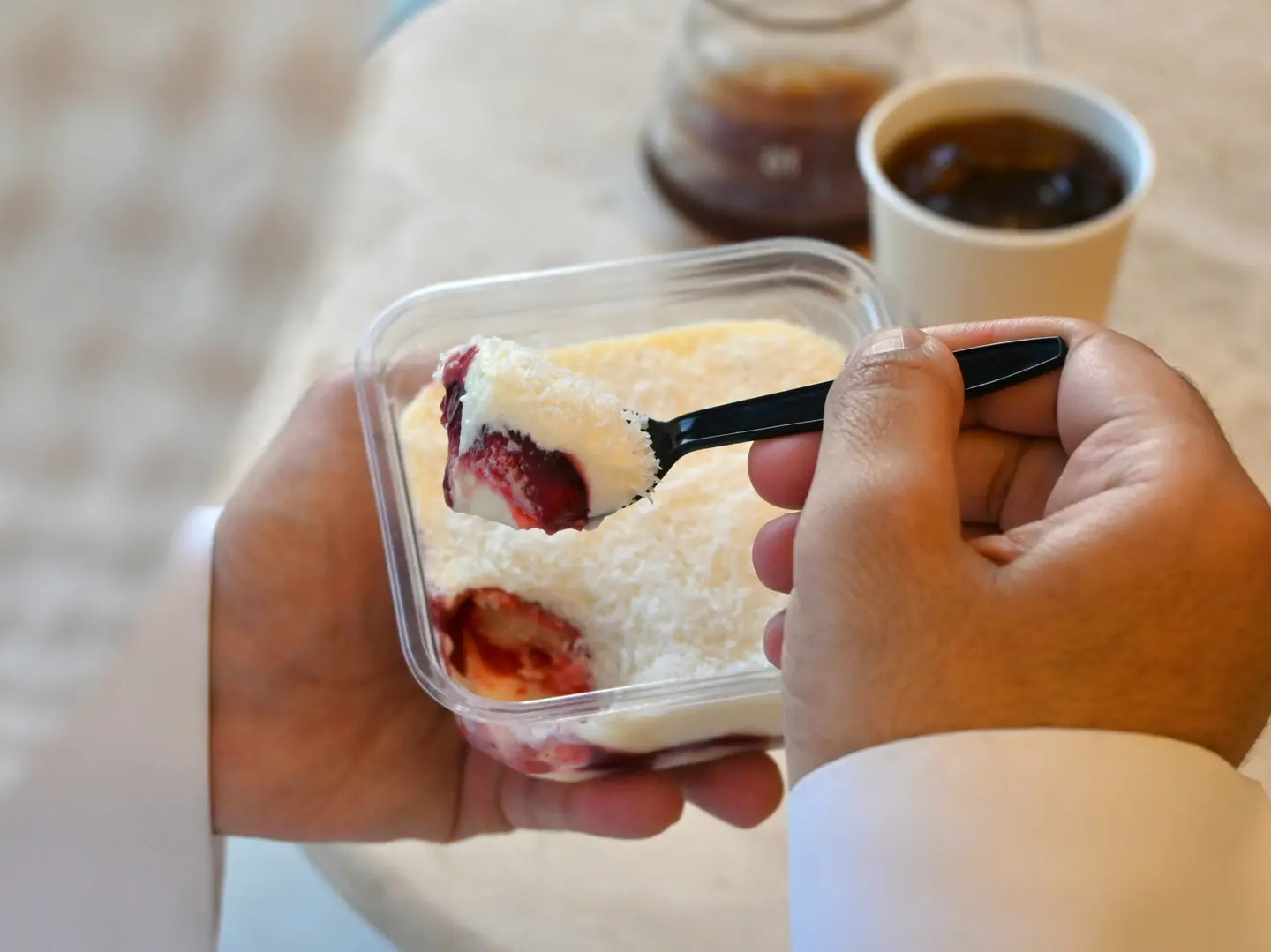 كيكة جوز الهند