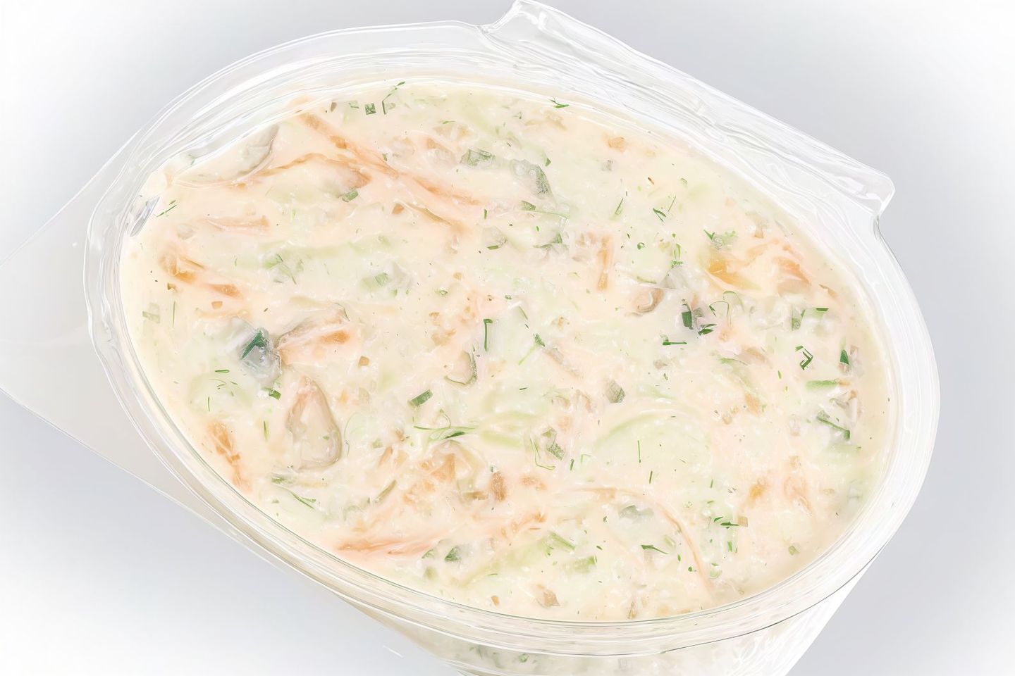 Laban Salad With Cucumber