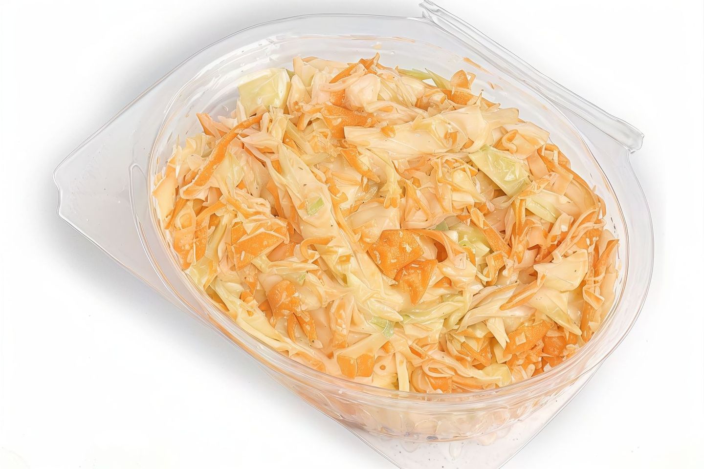 Mayonnaise And Carrot Cabbage Salad