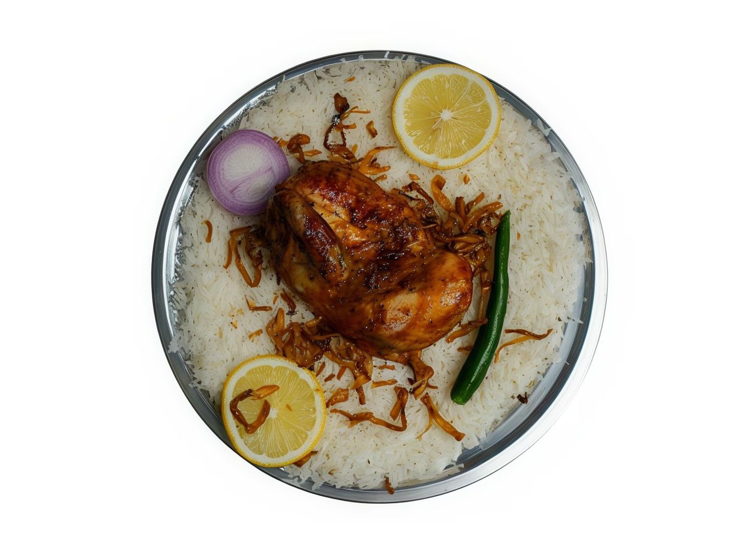 Quarter Of A Grilled Chicken
