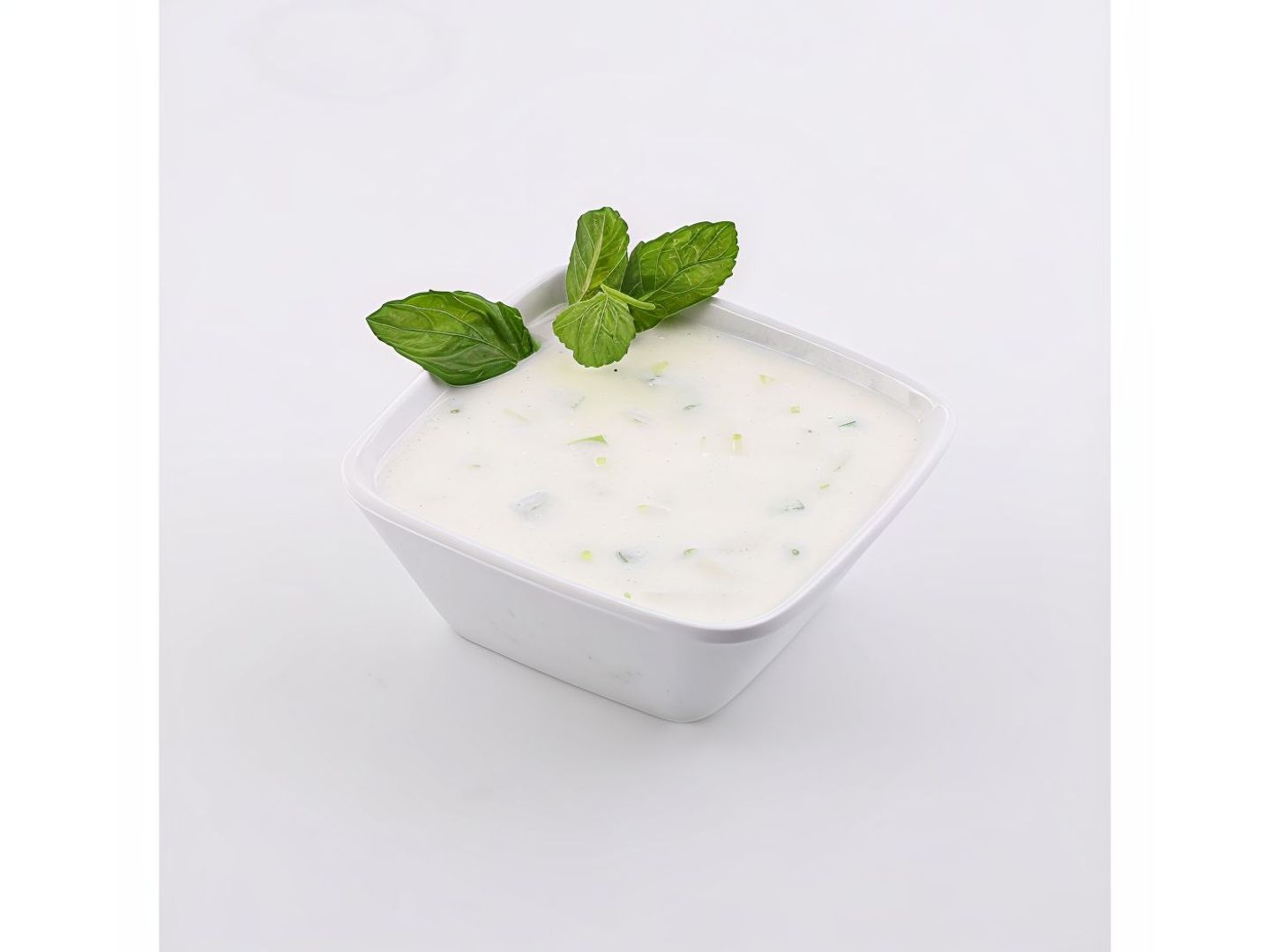 Cucumber With Laban Salad