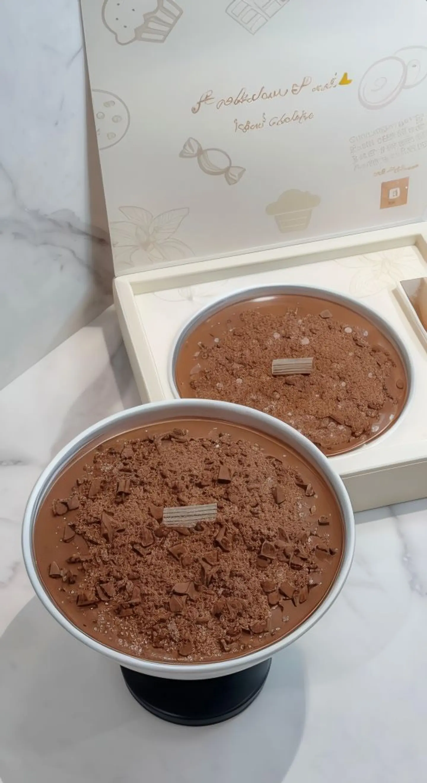 Crunchy Chocolate Cake