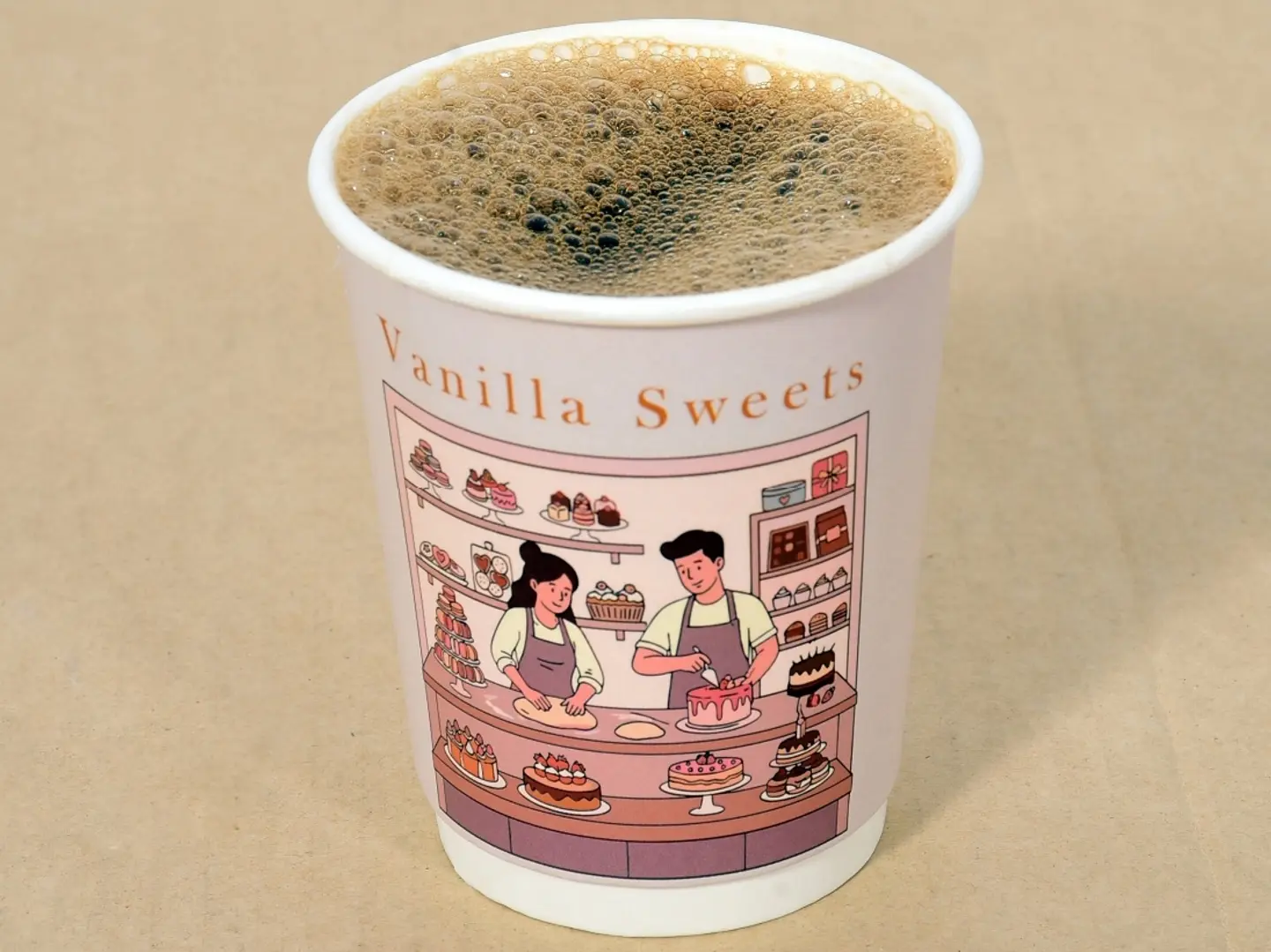 قهوة مختصة مقطره حار