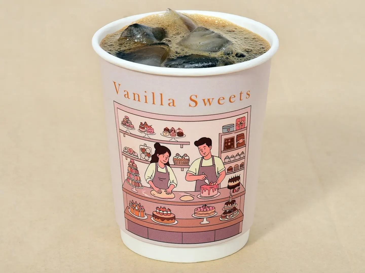 قهوة مختصة مقطرة بارد