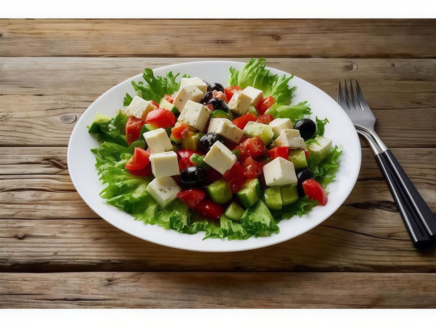 Cheese Salad