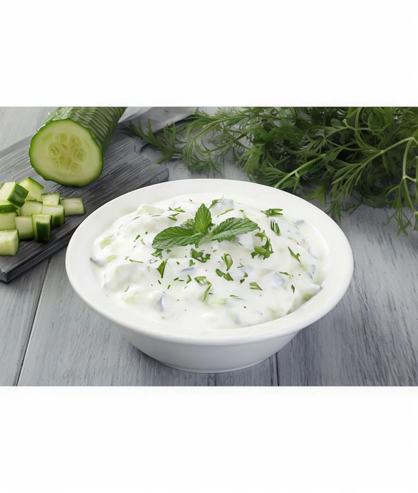 Cucumber With Yogurt
