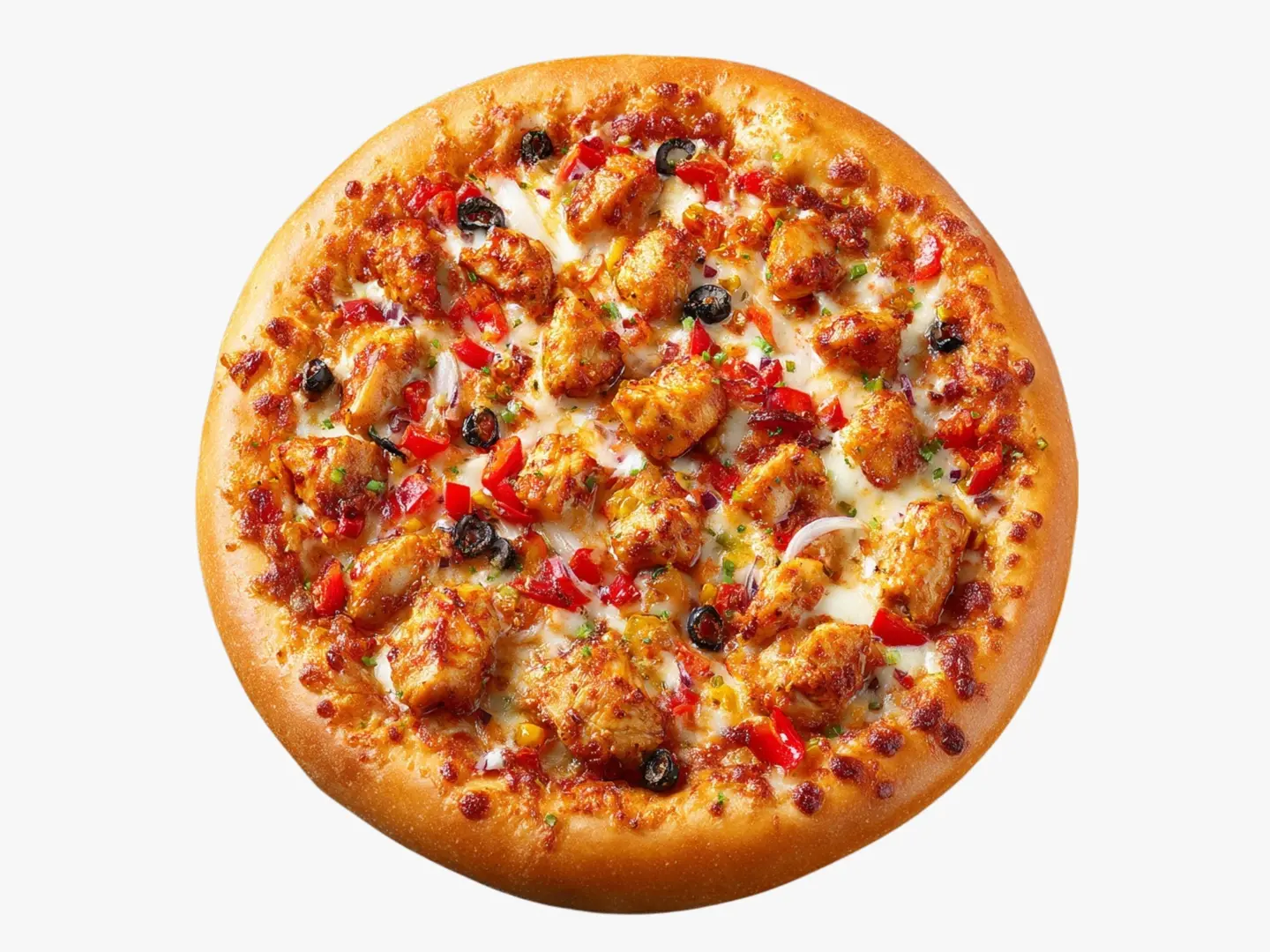 Harraq Chicken Pizza Large