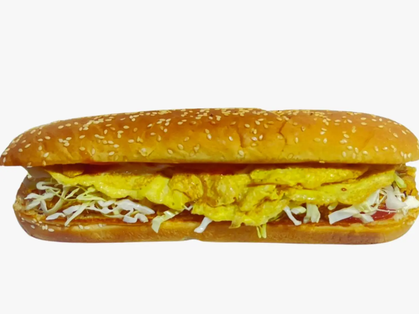 Single Egg Chicken Shami Burger