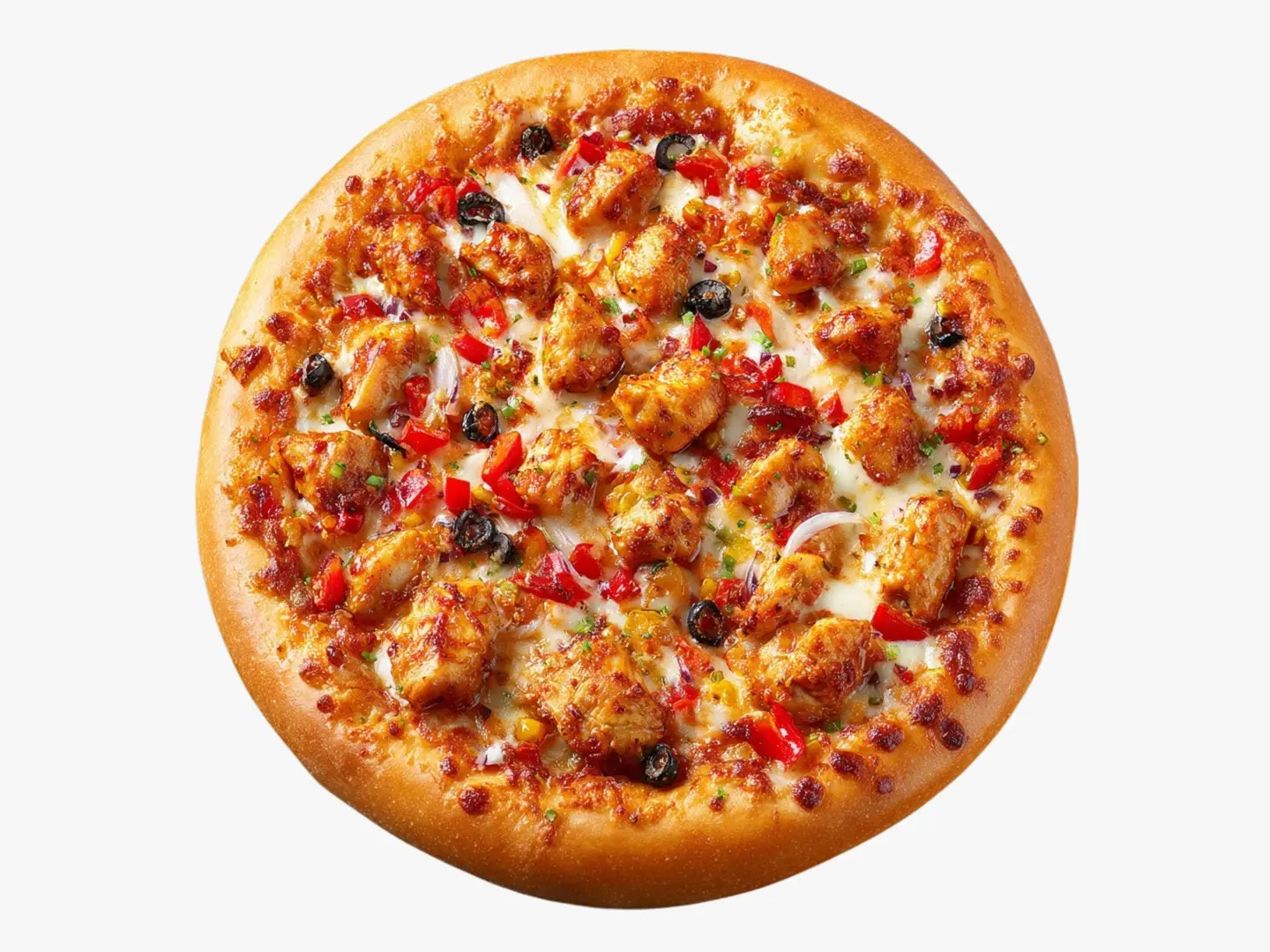 Harraq Chicken Pizza Small