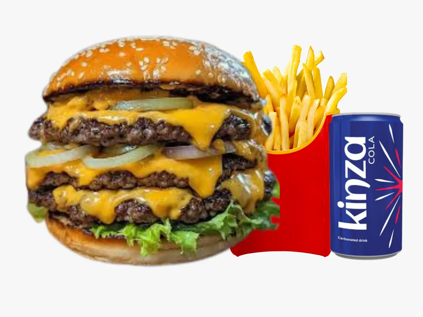 Single Patty Meat Burger