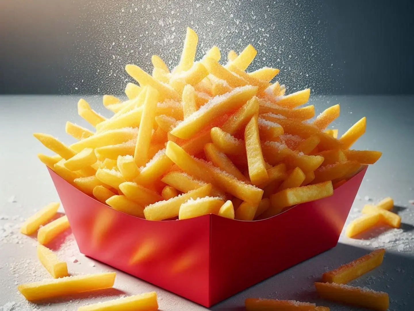 Normal French Fries Friends And Family Sharing (Special Normal Seasoning)