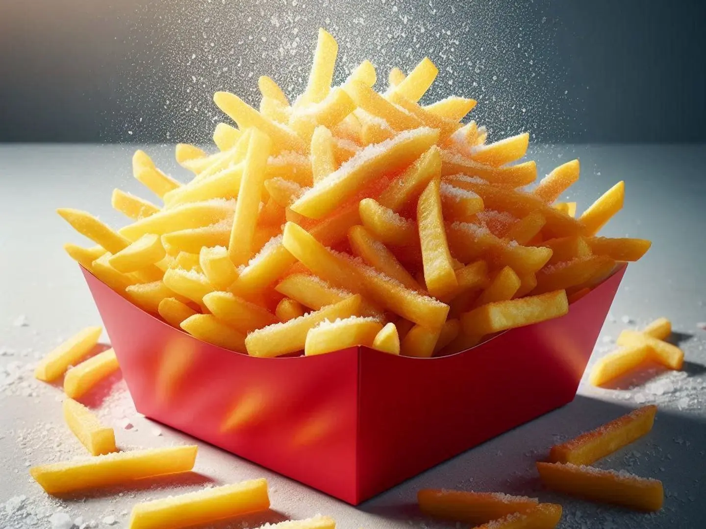 Normal French Fries Party Sharing (Special Normal Seasoning)