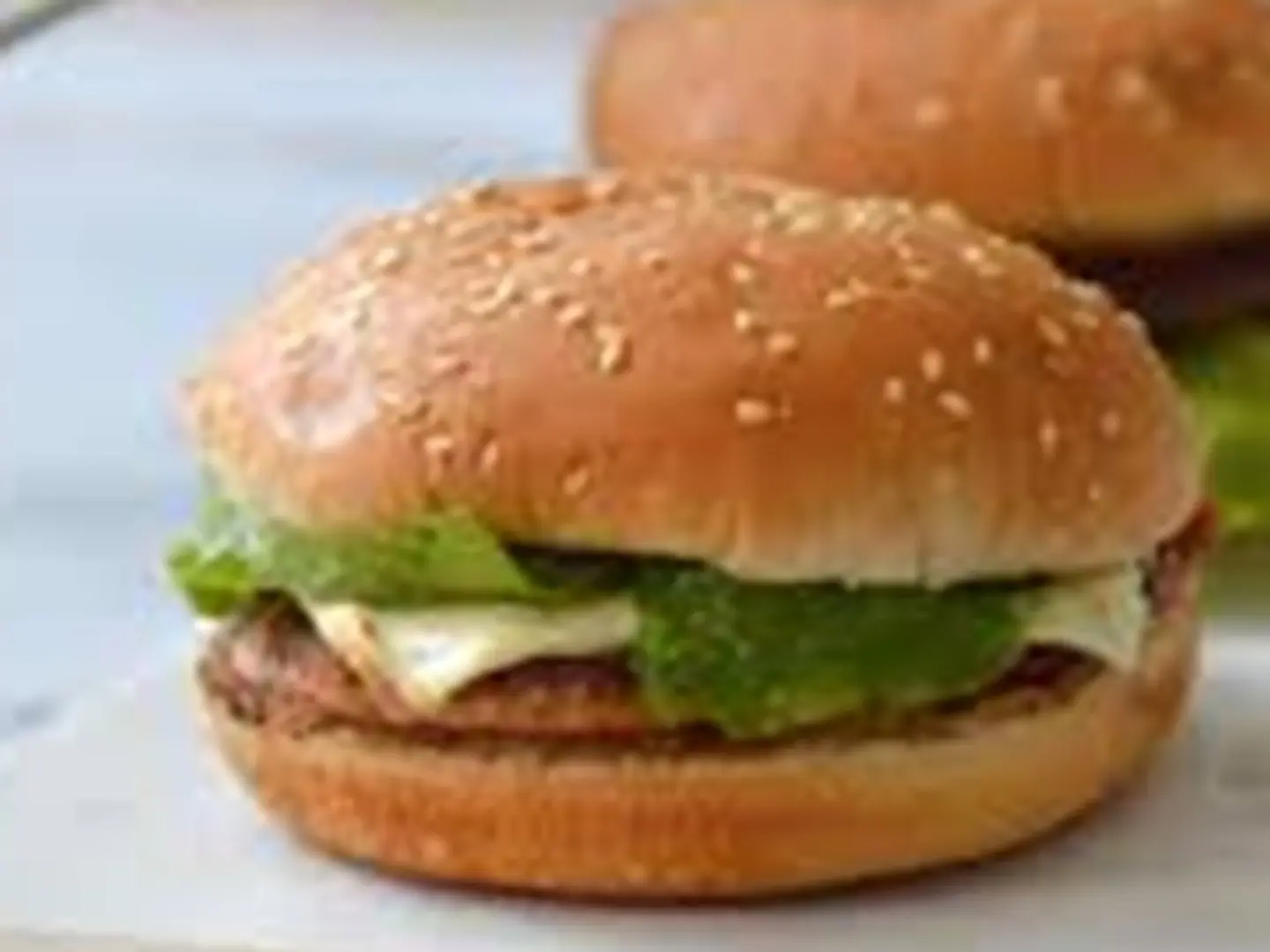 Chicken Patty Burger (Spicy)