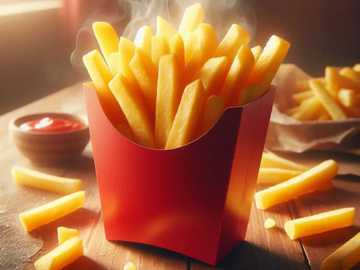 Spicy French Fries Extra Large (Special Spicy Seasoning)