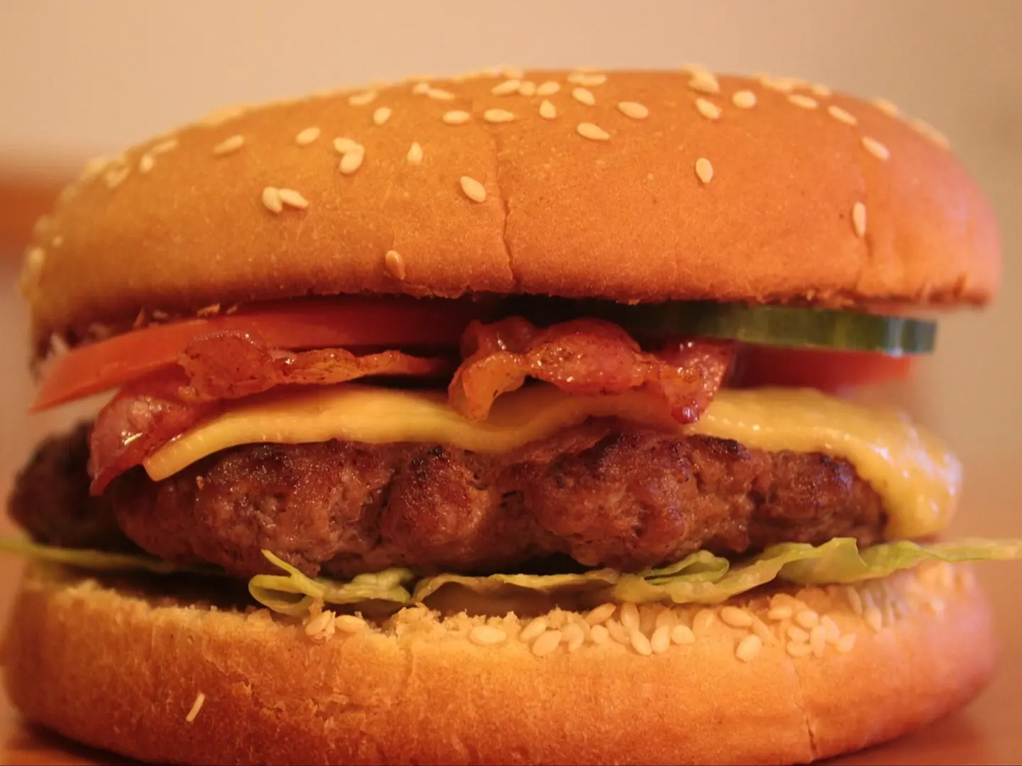 Beef Grill Burger (Harraq)