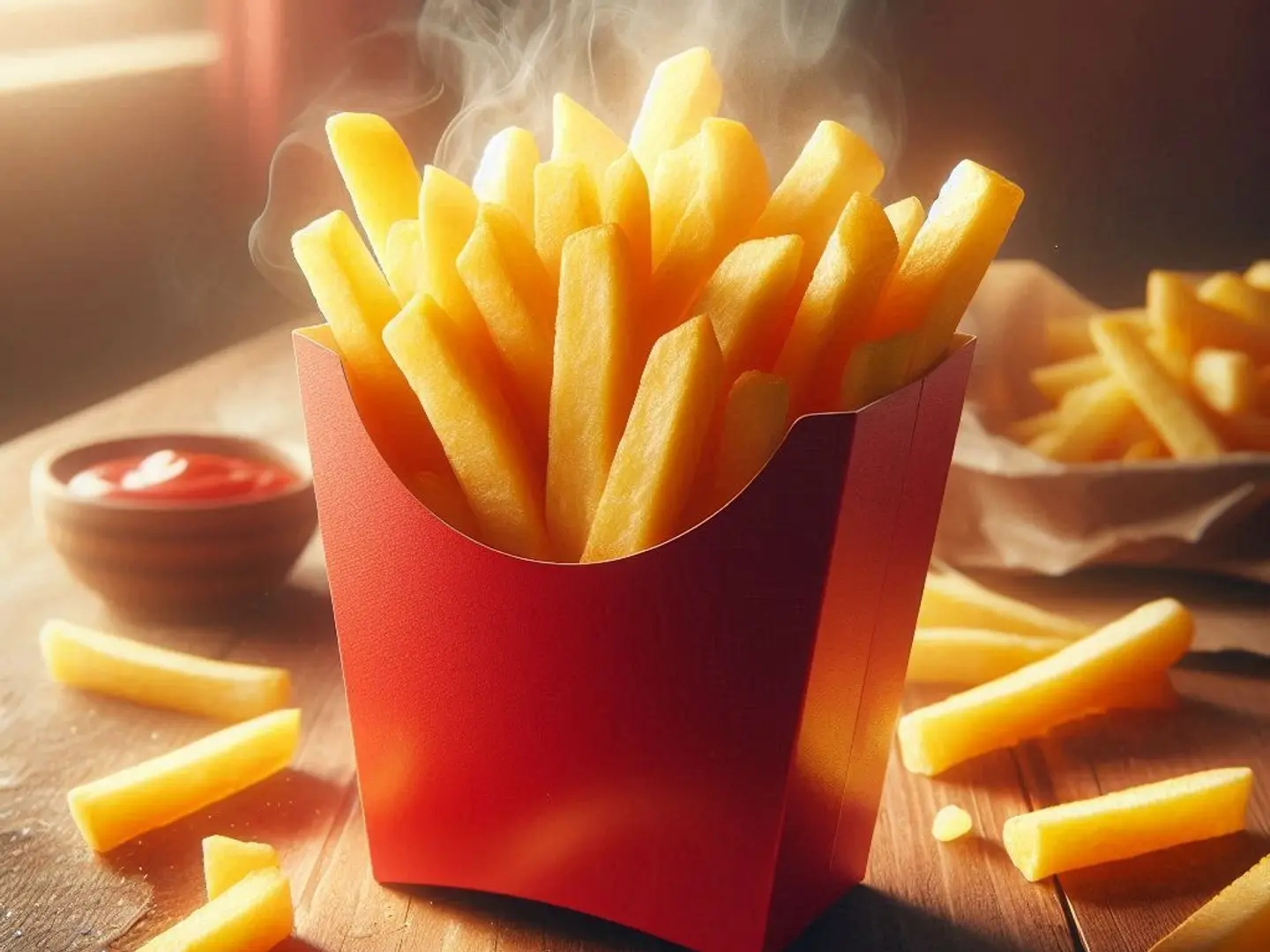 Normal French Fries Large (Special Normal Seasoning)