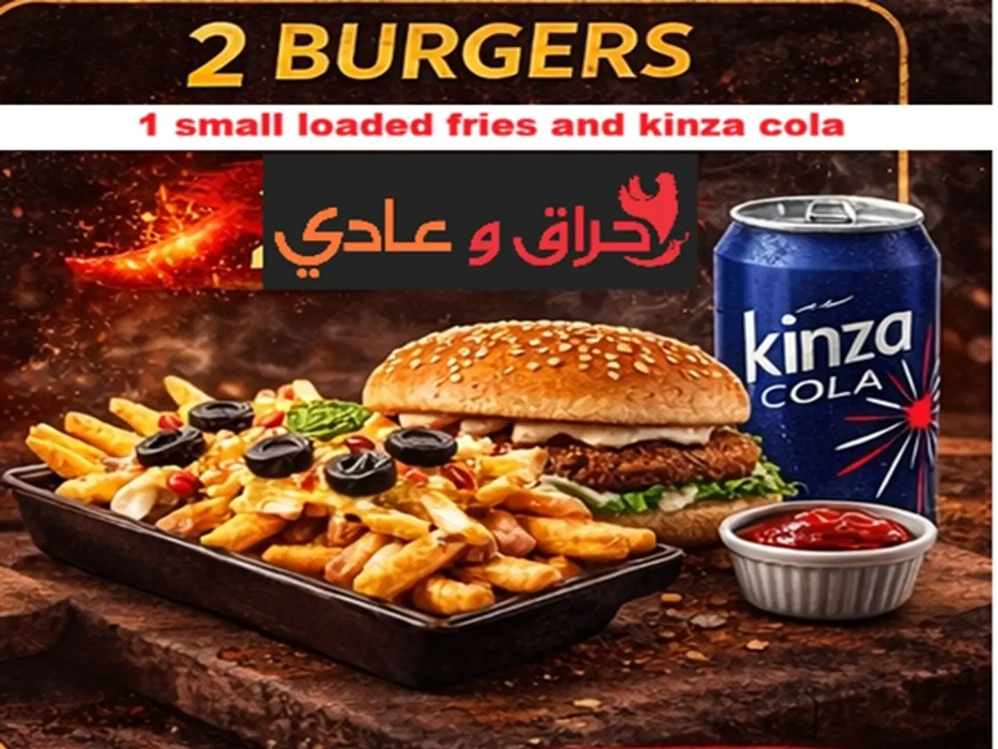 Sadeeq Chicken Patty Burgers Value Meal   Normal