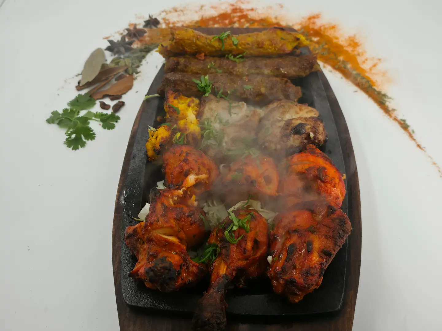 Mixed Tandoori Special Saffron