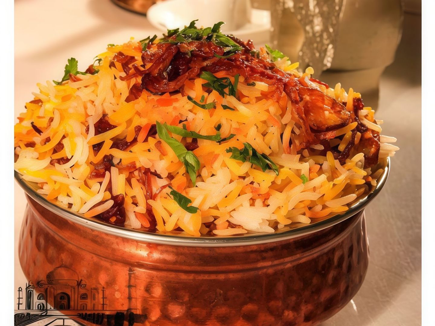 برياني سادة
