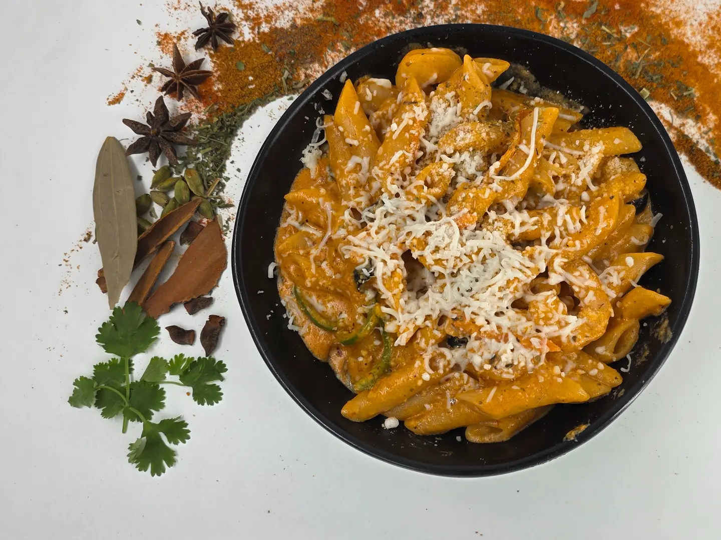 Italian Alfredo Pasta With Chicken