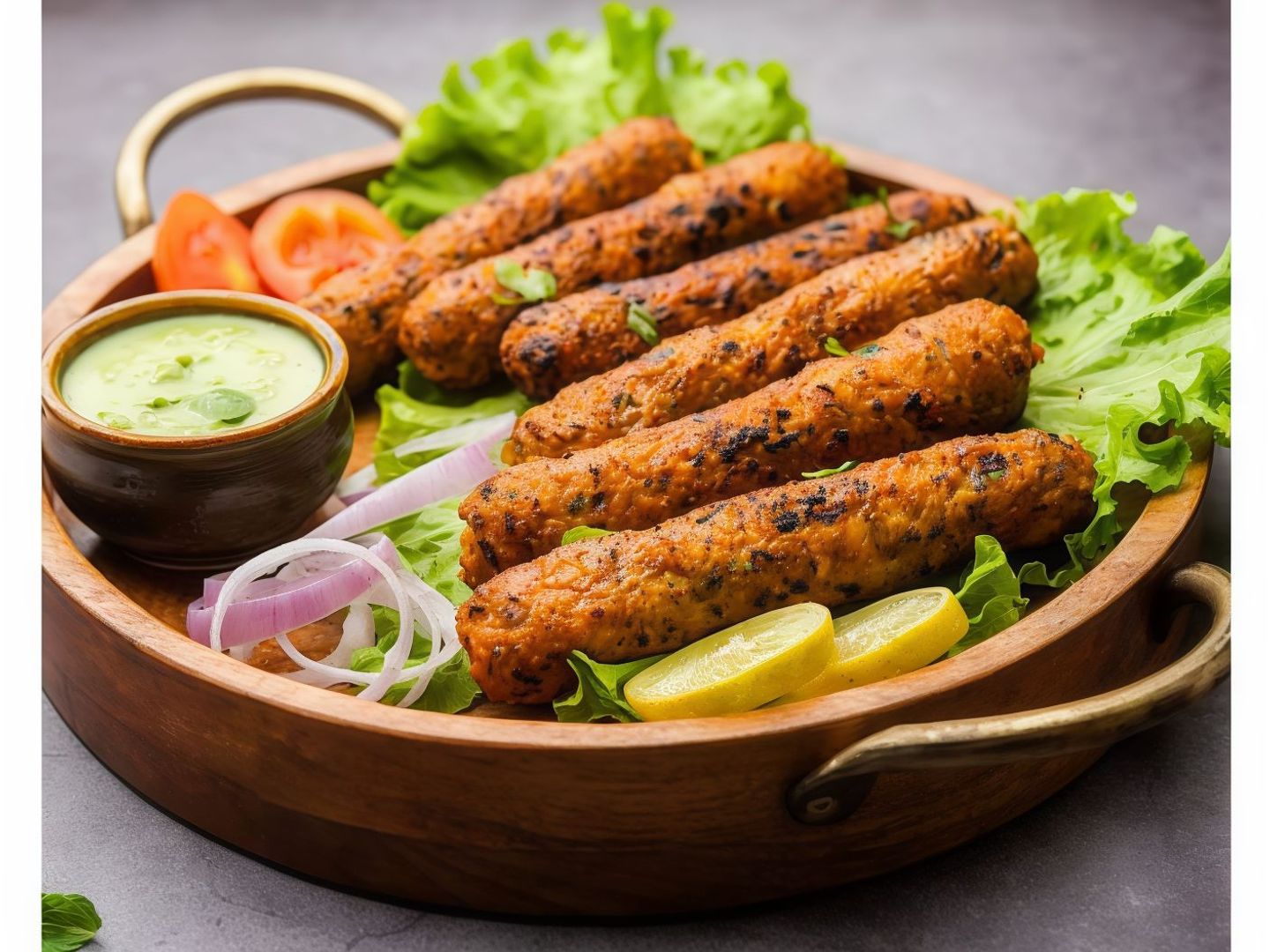 طبق كباب