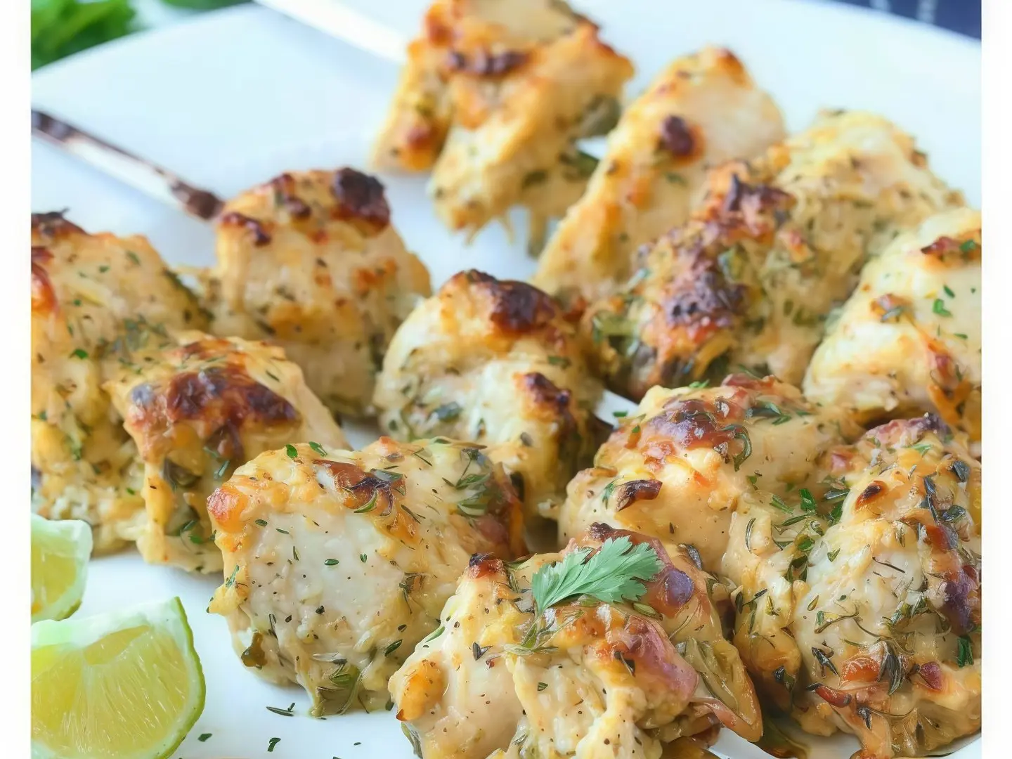Saffron Chicken