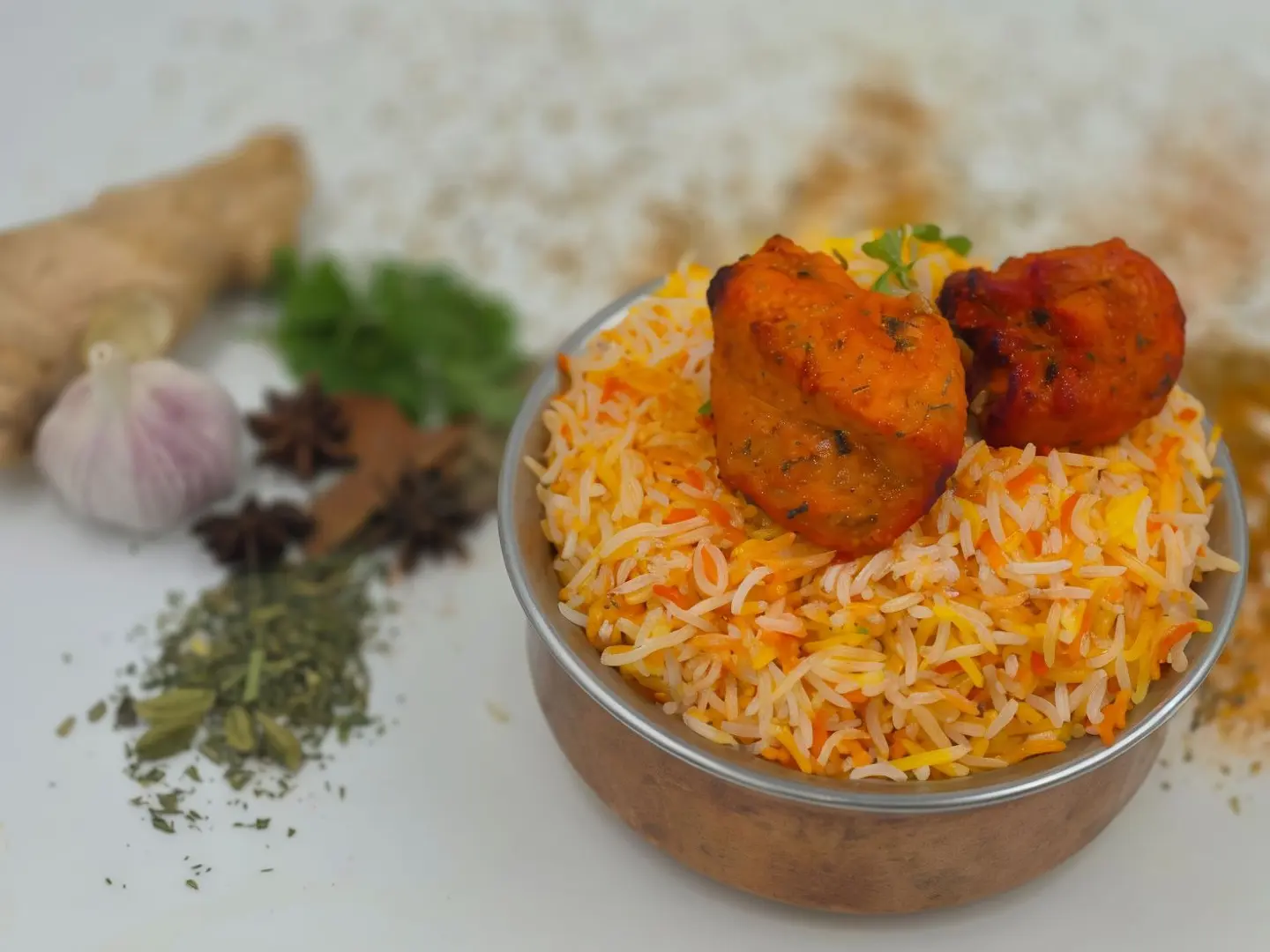 Chicken Biryani