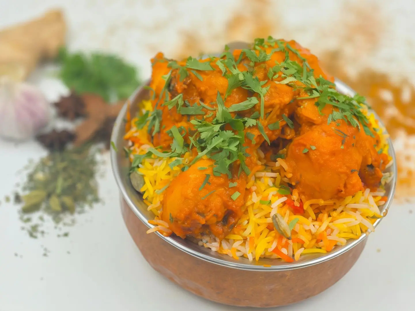 Special Indian Saffron Biryani